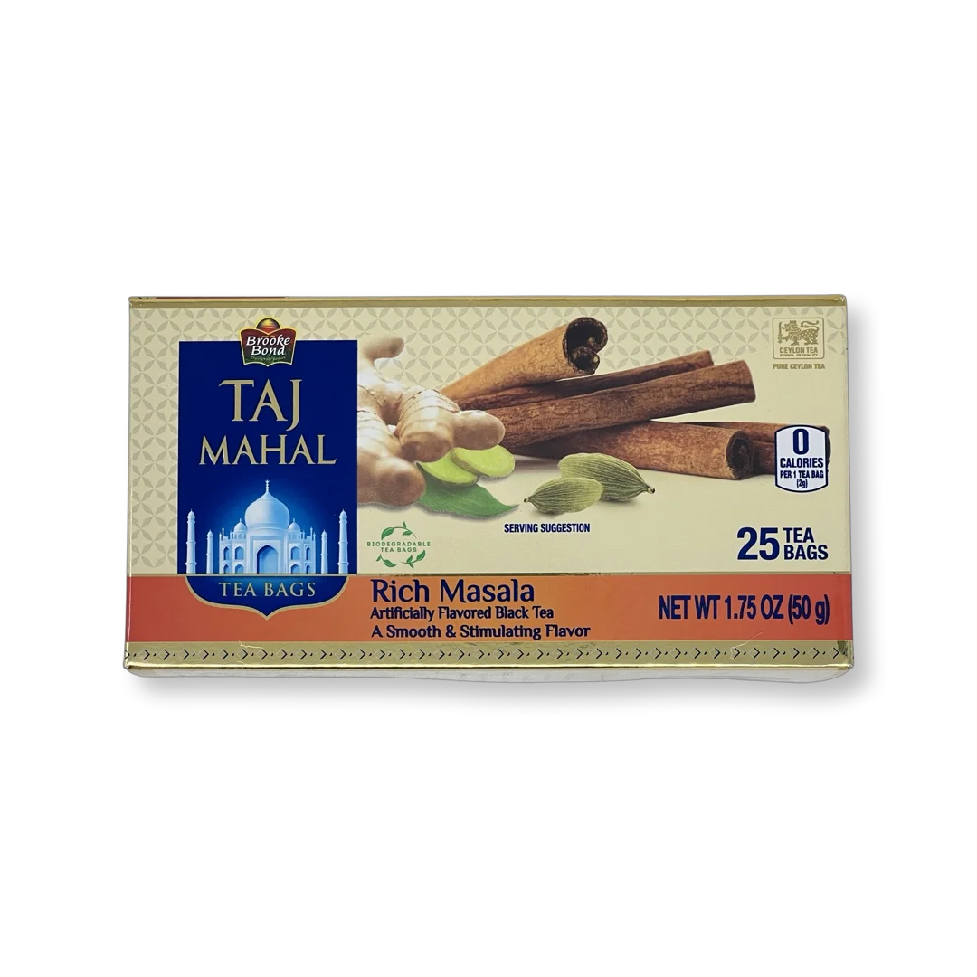 Brooke Brooke Bond Taj Mahal Masala Tea Bags (25x2g) 